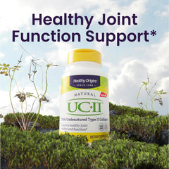 Label highlights non-GMO and gluten-free formulation for Healthy Origins UC-II