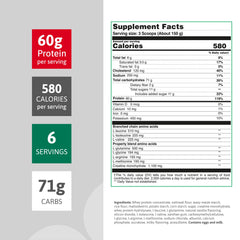 Barbarus protein powder scoops ready to mix for convenient daily protein