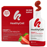 HealthyCell Heart & Vascular Health gel-pack front view supporting daily wellness