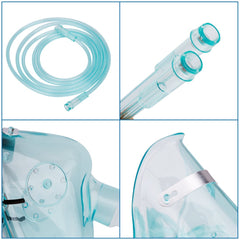 Healva masks come in individual packaging, supporting hygiene and convenience.