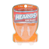 Hearos High Fidelity ear plugs with case for discreet protection on the go.