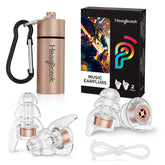 Hearprotek concert ear plugs on display with a two-packs option