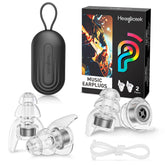 Hearprotek concert ear plugs pack delivers high-fidelity sound at loud venues.