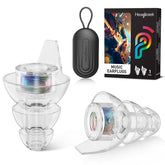 Hearprotek Hi-Fi Spirit earplugs case for portable protection on the go.