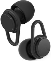 Hears ear plugs jet-black design for all-day comfort and protection.