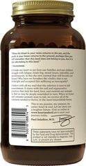 Heart & Soil Bone Matrix label highlights grass-fed regenerative sourcing.