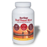 HeartShape Red Yeast Rice 240 Count front label for easy daily use