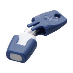 heat it compact design on keychain for on-the-go itch relief