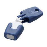 Heat it smartphone bite healer in use offering chemical-free relief on the go.
