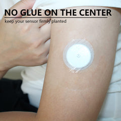 HECHUAN Libre 1/2/3 water-resistant patch demonstrates adhesive performance