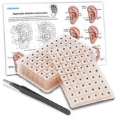 Hedigon ear seeds kit 420 pcs for convenient at-home auriculotherapy.