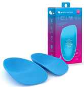 Heel That Pain Heel Seats with a deep heel cup for stable heel cradle.