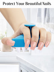 HEETA diseño ergonómico evita enredos y tira del cabello durante el peinado.