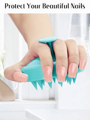 HEETA diseño ergonómico y antideslizante con mango cómodo.