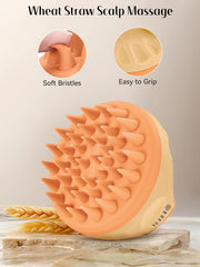 HEETA ergonomic handle delivers a secure, non-slip grip during showers.