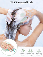 HEETA limpieza profunda del cuero cabelludo eliminando residuos suavemente