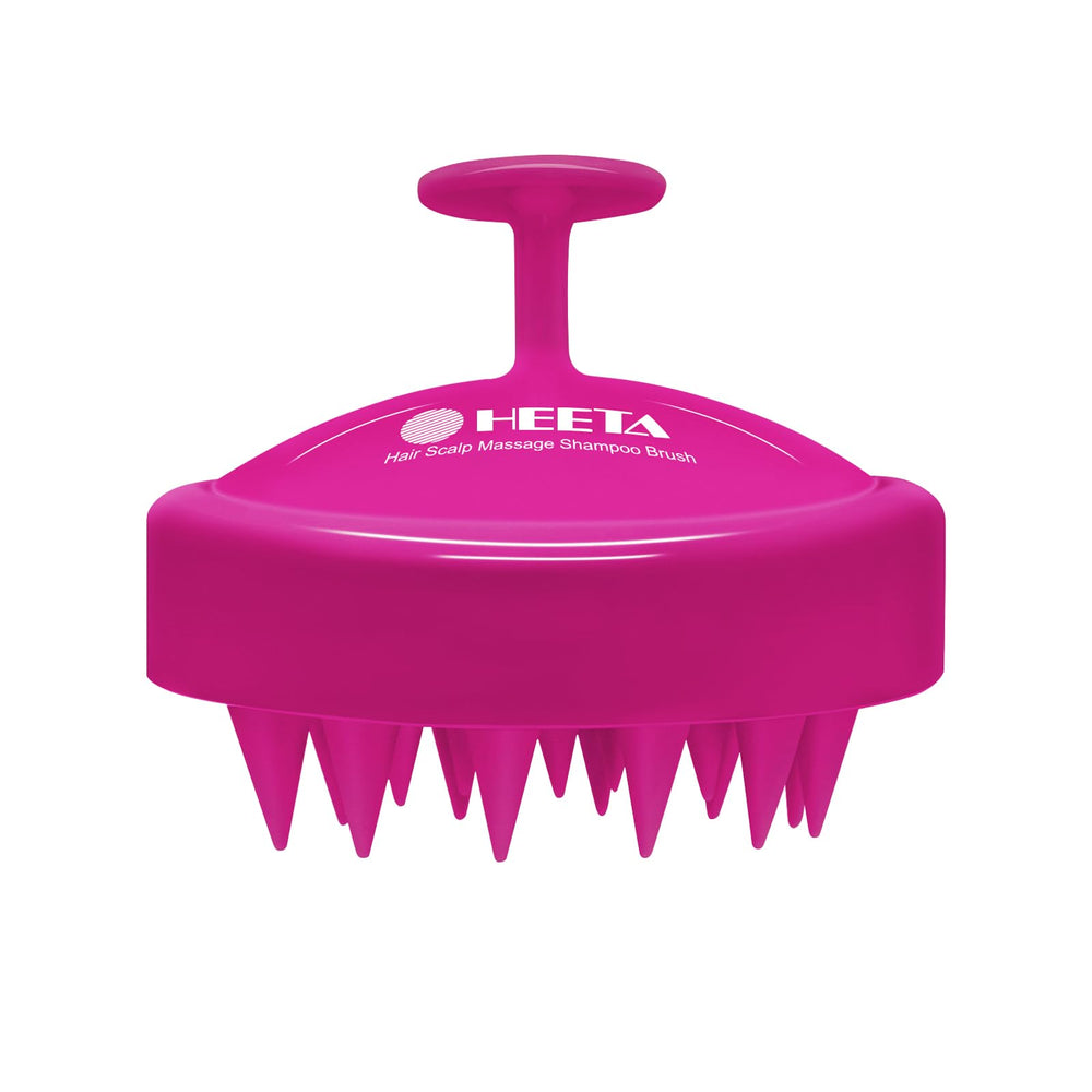 HEETA masajeador cuero cabelludo con exfoliación suave para cabello más sano