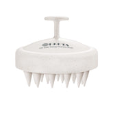 HEETA scalp massager with soft bristles for gentle cleansing and relaxation