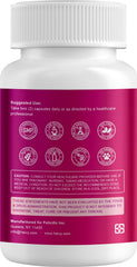 Etiqueta frontal de Heivy Potasio 1020 mg, información clara de dosis.