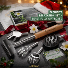 HELDSON back-scratcher-attachments-5 enables customized scratching experiences.