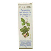 Helios Aesculus-Hamamelis-Paeonia Cream tube for gentle skin care and hemorrhoid comfort