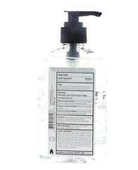 Hempz moisturizing hands with coconut oil after sanitizing routine