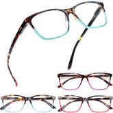 Gafas Henotin para lectura mujer multicolor, confort diario.