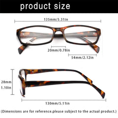 Close-up of Henotin lenses showing blue light filtering to reduce eye strain