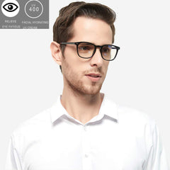 Henotin spring hinge reading glasses for comfortable all-day wear.