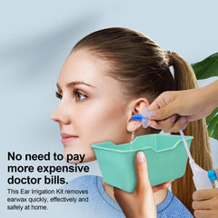 Heoneki kit limpieza orejas: conjunto completo para lavado seguro en casa.