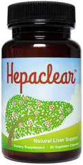 Hepaclear bottle front view for daily liver support with hesperidin