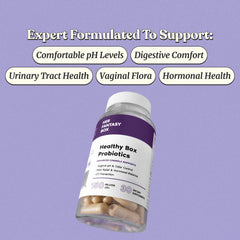 Her Fantasy Box capsule close-up highlighting plant-based formula