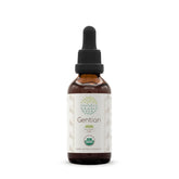HerbEra Gentian B60 bottle pour enables precise tincture dosing.