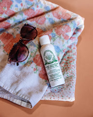 Green tea and hyaluronic acid accents visible in AloeForce gel context.