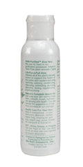 Close-up of AloeForce Skin Gel texture showing smooth, non-sticky absorption.