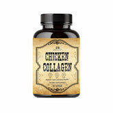 HERBALICIOUS Chicken Collagen Capsules bottle for joint and skin support.