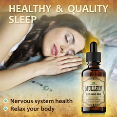 HERBALICIOUS Mullein Drops packaging communicates vegan, non-GMO formula.