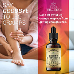 Droppers releasing golden tincture for an easy nightly routine.