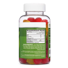 Herbatech Apple Cider Vinegar Gummies with ginger dry extract highlights flavor and digestive comfort