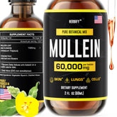 HERBIFY Mullein Extract bottle for respiratory comfort.