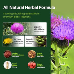 Herbmood dandelion root image suggesting toxin elimination