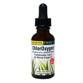 Herbs Etc. ChlorOxygen bottle in compact 1 oz size for daily use