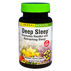 Herbs Etc Deep Sleep bottle ready for calm nightly routine