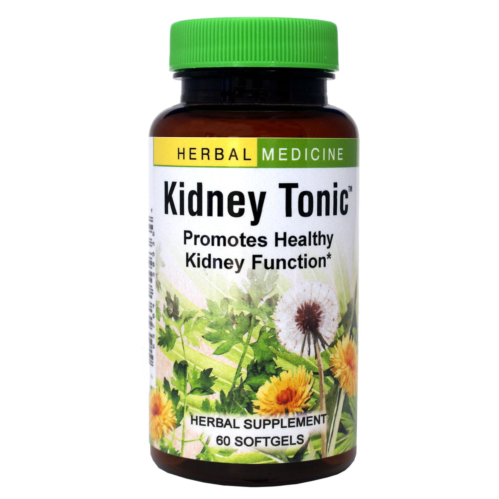 Herbs, Etc. Kidney Tonic softgels bottle—natural herbs for daily kidney support