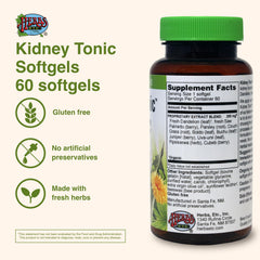 Herbs, Etc. Kidney Tonic pouring shot—easy, regular dosing for ongoing wellness