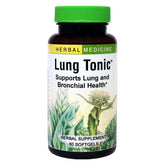 Herbs Etc. Lung Tonic bottle with softgels for daily respiratory support.