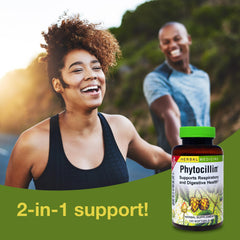 Herbs Etc Phytocillin yerba mansa blend signals natural respiratory support.