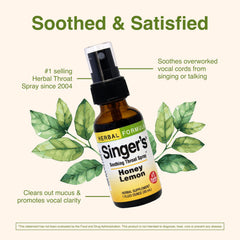 Herbs Etc. honey lemon aroma hints on the spray
