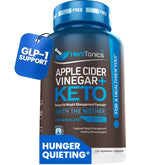 Herbtonics Metabolic Optimizer bottle, convenient daily capsules for steady energy.