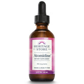 Heritage Store Atomidine bottle pour for easy daily dosing.